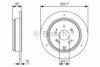 HONDA 42510SFJW00 Brake Disc